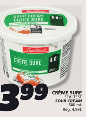CRÈME SURE SEALTEST