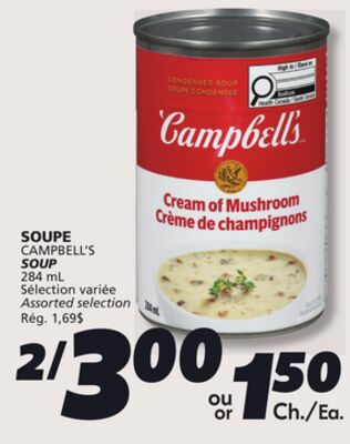 SOUPE CAMPBELL'S