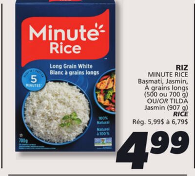 RIZ MINUTE RICE