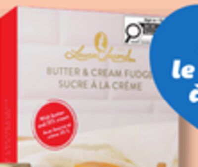 FRIANDISES FUDGE À L'ÉRABLE LAURA SECORD