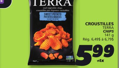 CROUSTILLES TERRA