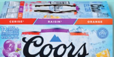 BOISSON DE MALT ALCOOLISÉE COORS SELTZER
