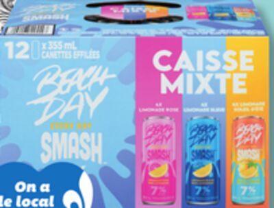 BOISSON DE MALT ALCOOLISÉE BEACH DAY EVERY DAY