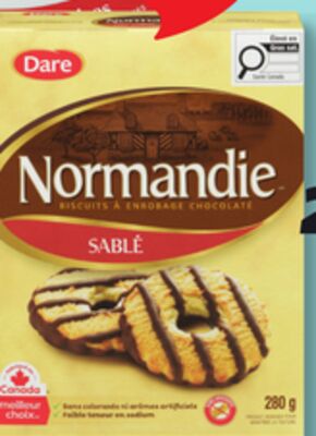 BISCUITS DARE NORMANDIE