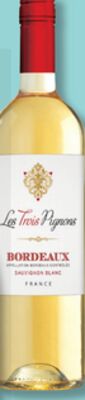 VIN BLANC OU ROUGE LES TROIS PIGNONS