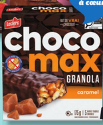 BARRES LECLERC CHOCOMAX NÜGABAR