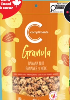 BEURRE D'ARACHIDE COMPLIMENTS