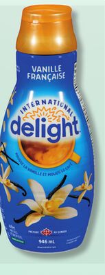 REHAUSSEUR DE CAFÉ INTERNATIONAL DELIGHT