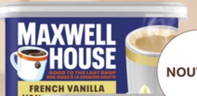 CAFÉ MOULU MAXWELL HOUSE