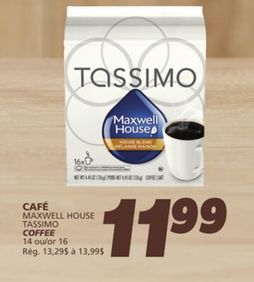 CAFÉ TASSIMO