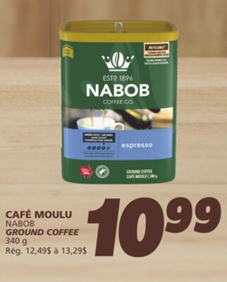 CAFÉ MOULU NABOB