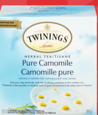 THÉ EN SACHETS TWININGS