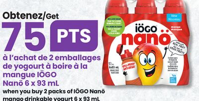 mangue IÖGO Nanö 6 x 93 mL