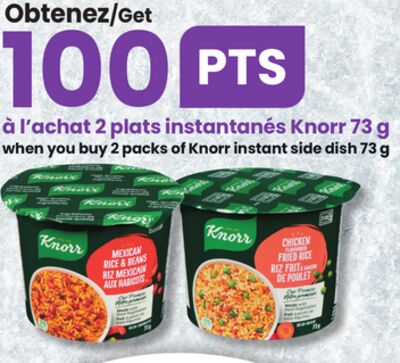 Instantanés Knorr 73 g
