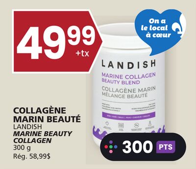 COLLAGÈNE MARIN BEAUTÉ LANDISH