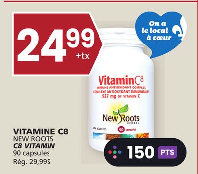 VITAMINE C8 NEW ROOTS