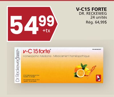 V-C15 FORTE DR. RECKEWEG