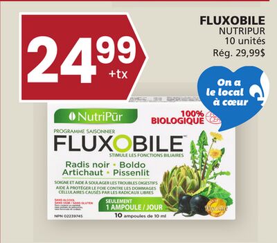 FLUXOBILE NUTRIPUR