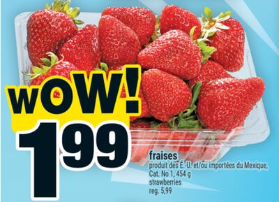 Fraises | strawberries