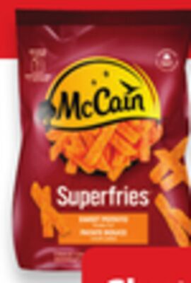 Frites Superfries de McCain