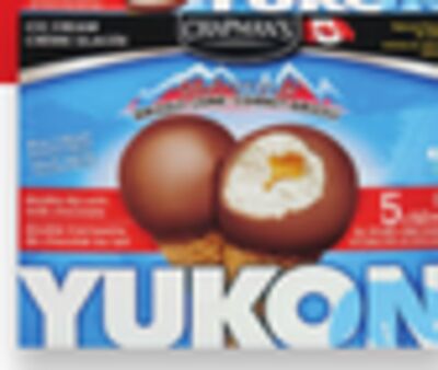 Délices à la crème glacée Yukon de Chapman's