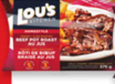 Viande Lou's Kitchen entièrement cuite