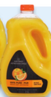 Jus d'orange Notre Excellence