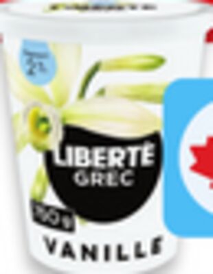 Contenant de yogourt grec Liberté
