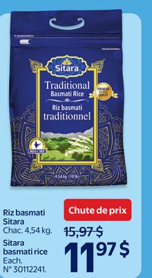 Riz basmati Sitara