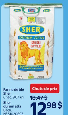 Farine de blé Sher