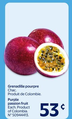 Grenadille pourpre