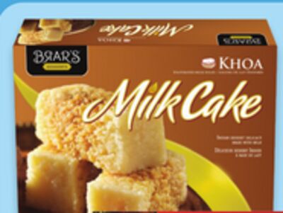 Gâteau de lait ou gulab jamun Brar's