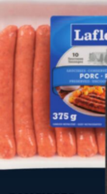SAUCISSES FRAÎCHES À DÉJEUNER LAFLEUR