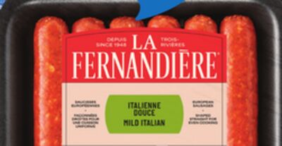 SAUCISSES LA FERNANDIÈRE