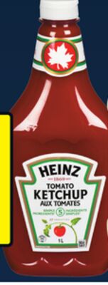 KETCHUP AUX TOMATES HEINZ