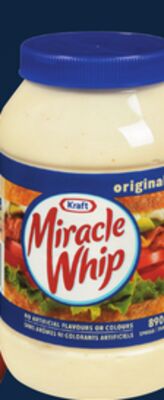 MAYONNAISE OU TARTINADE KRAFT