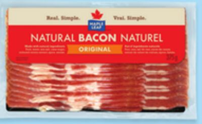 Bacon Maple Leaf 375 g