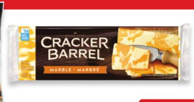 Fromage Cracker Barrel en bloc 400 g ou râpe 320 g