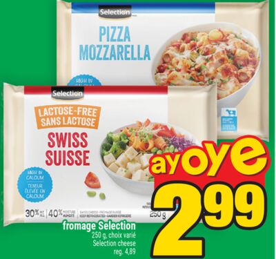 fromage Selection | Selection cheese