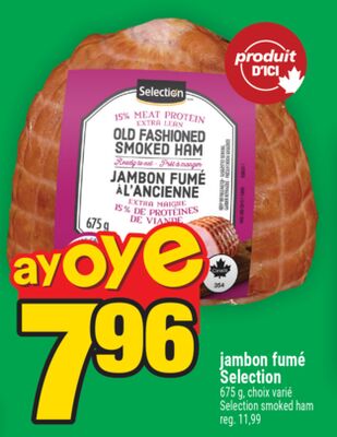 jambon fumé Selection | Selection smoked ham