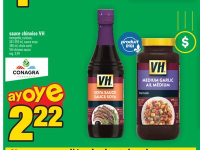 sauce chinoise VH | VH chinese sauce