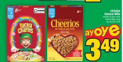 CÉRÉALES GENERAL MILLS | GENERAL MILLS CEREAL