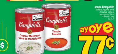 SOUPE CAMPBELL'S | CAMPBELL'S SOUP