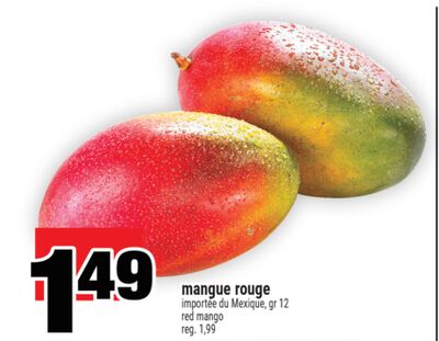 mangue rouge | red mango