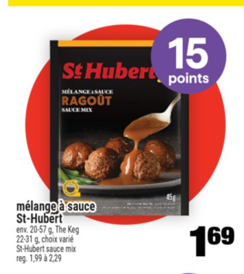 mélange à sauce St‑Hubert | St-Hubert sauce mix
