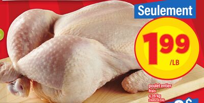 POULET ENTIER