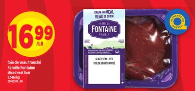 FOIE DE VEAU TRANCHÉ | SLICED VEAL LIVER