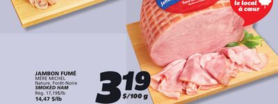 JAMBON FUMÉ MÈRE MICHEL