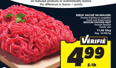 BŒUF HACHÉ MI-MAIGRE