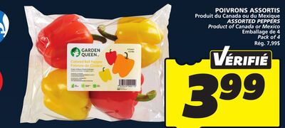 POIVRONS ASSORTIS